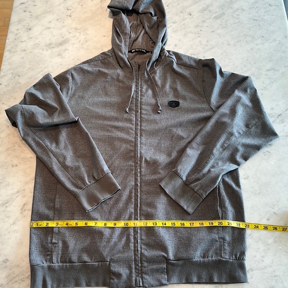 Travis Mathew Full Zip Hoodie Size L - Picture 1 of 3